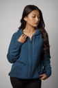 ZIPPED HOODIE PLAIN (WHITE)