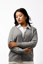 LADIES V NECK CARDIGAN | NATURAL SHADE